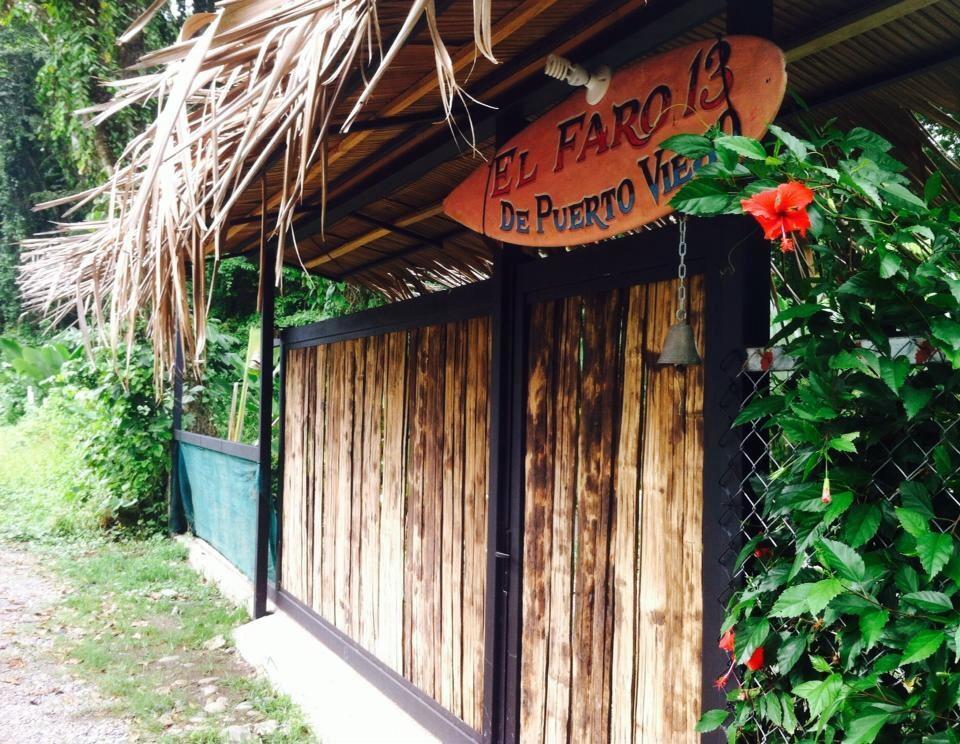 Hotel El Faro 13 De Puerto Viejo à Puerto Viejo de Talamanca Extérieur photo
