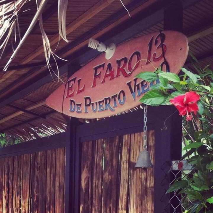 Hotel El Faro 13 De Puerto Viejo à Puerto Viejo de Talamanca Extérieur photo